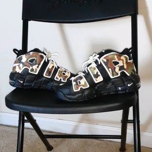Youth Nike Uptempo QS GS 'Camo'